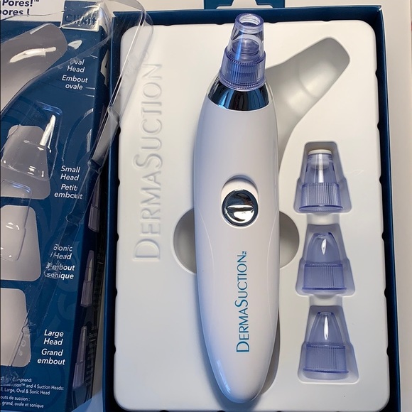 Pore cleaning device with vacuum action! - Picture 5 of 5